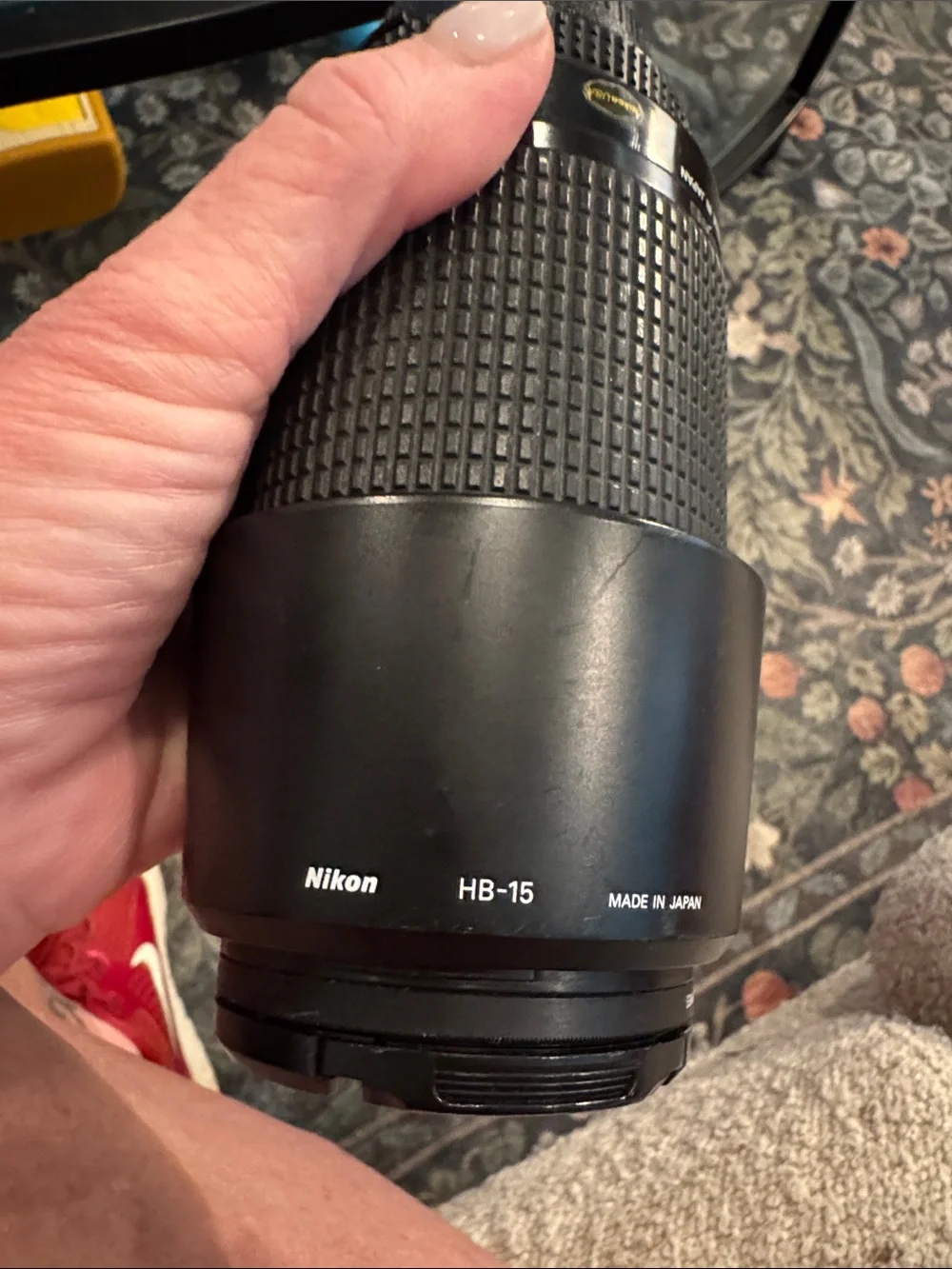 Nikon ED AF NIKKOR 70-300mm 1.4-5.6D Lens Used By Adult Only